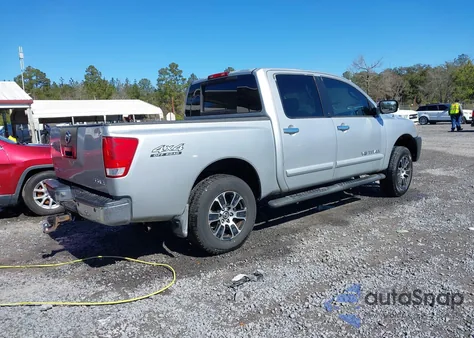 2006 Nissan Titan Le from USA, damaged, VIN 1N6BA07B06N506918